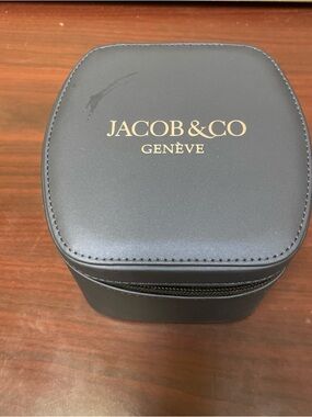 Jacob And Co Geneva Watch Storage Case